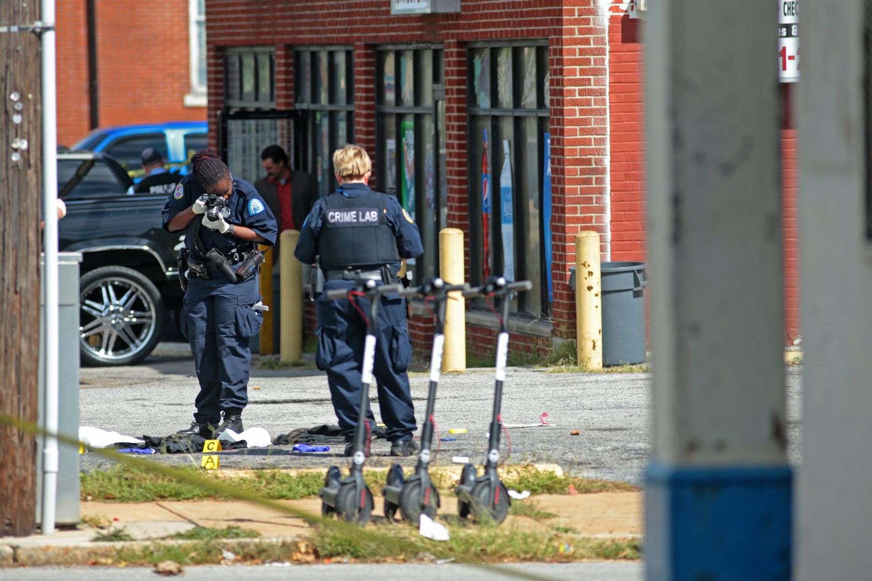 Officer-involved shooting near Union Boulevard and Wabada Avenue
